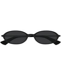 Saint Laurent - Sl 935 Oval-Frame Sunglasses - Lyst