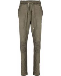 Balmain - Ankle-Zip Track Pants - Lyst