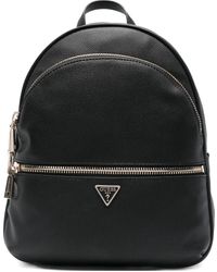 Guess - Zip-Fastening Backpack - Lyst