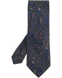 Etro - Silk Tie - Lyst