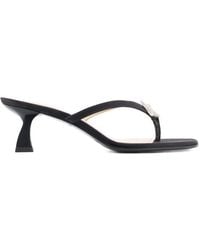NODALETO - Dona Ariel Star Embellishment Sandals - Lyst