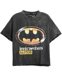 SAITOS - Batman Patch Distressed T-Shirt - Lyst