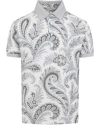 Etro - Rome Polo - Lyst