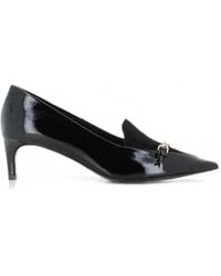 Roberto Del Carlo - Buckle-Detail Pointed-Toe Pumps - Lyst