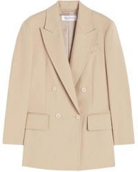 Max Mara - Olimpia Double-Breasted Blazer - Lyst
