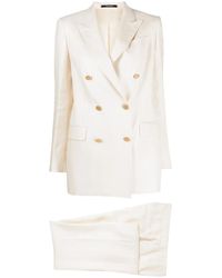 Tagliatore - Traje Con Doble Botonadura - Lyst