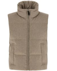 Max Mara - Chaleco Amoroso Con Cremallera - Lyst