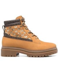 MICHAEL Michael Kors - Bottes À Motif Monogrammé - Lyst