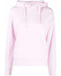 A.P.C. - Sudadera Christaina con capucha y logo estampado - Lyst