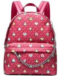 Michael Kors - Sac À Dos Slater À Motif Monogrammé - Lyst