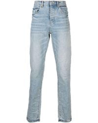 Purple Brand - P005 Mid-rise Slim-leg Jeans - Lyst