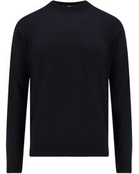 Alpha Studio - Pullover Mit Rundhalsausschnitt - Lyst