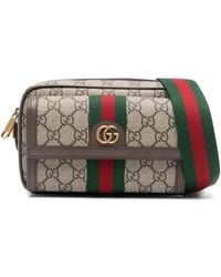 Gucci - Ophidia Mini Gg Supreme Canvas Bag - Lyst