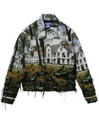 Junya Watanabe - Printed Jacket - Lyst