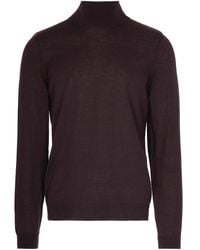 BOSS - Pullover mit Rollkragen - Lyst