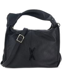 VISONA - Borsa A Spalla Con Applicazione Logo - Lyst