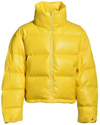 BREATH - Funnel-Neck Padded Jacket - Lyst