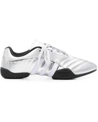 adidas - Taekwondo Mei Elite Metallic 3-Stripe Sneakers - Lyst