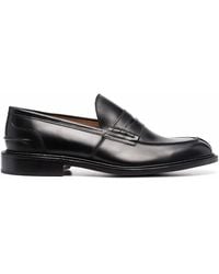 Tricker's - James Penny Leather Loafers - Lyst