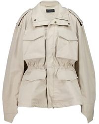 Balenciaga - Hourglass Pocket Parka - Lyst