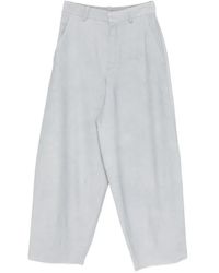 Alysi - Flat-Front Trousers - Lyst
