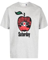 Undercover - Graphic-Print Cotton T-Shirt - Lyst