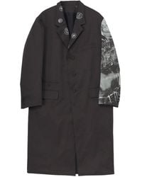 Yohji Yamamoto - Padded Pinstripe Jacket - Lyst