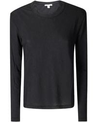 James Perse - クルーネック ロングtシャツ - Lyst