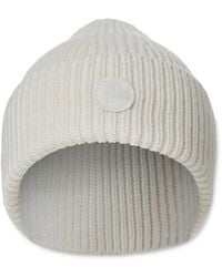 Fusalp - Bonnet En Maille À Design Nervuré - Lyst