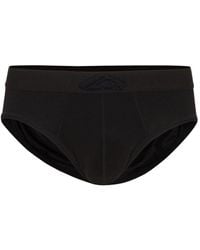 DSquared² - Icon Logo-Patch Briefs - Lyst