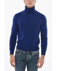 Malo - Roll-Neck Knit Sweater - Lyst