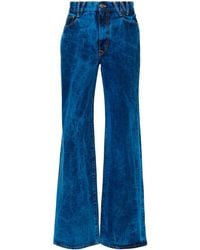 Vivienne Westwood - Logo-patch Straight-leg Jeans - Lyst