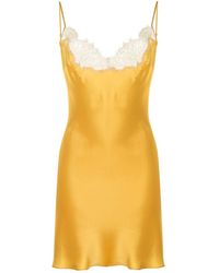 Gilda & Pearl Persephone Camisole-Kleid - Gelb