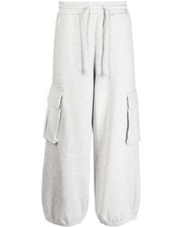 FIVE CM - Logo-Patch Cotton-Blend Track Pants - Lyst