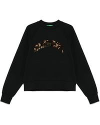 GARMENT WORKSHOP - Terry Logo-Embroidered Sweatshirt - Lyst