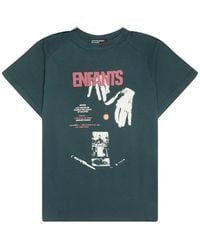 Enfants Riches Deprimes - Double The Length Of Solstice Raglan-Sleeve Printed T-Shirt - Lyst