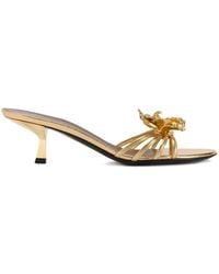 Giuseppe Zanotti - Orchid-Motif Sandals - Lyst
