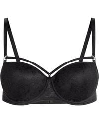 Marlies Dekkers - Lace Padded Balcony Bra - Lyst