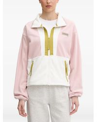Columbia - Back Bowl Colour-Block Fleece Jacket - Lyst