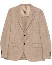 Lardini - Traje Con Botones - Lyst