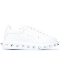basket femme alexander mcqueen solde
