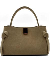 Yuzefi - Gyoza Knotted Shoulder Bag - Lyst