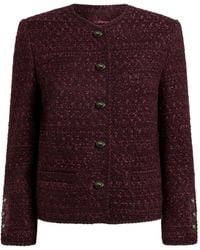 Etro - Wool-Blend Tweed Jacket - Lyst