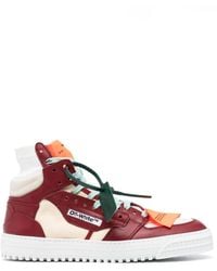 Off-White c/o Virgil Abloh - Arrows-motif Lace-up Sneakers - Lyst
