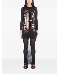 Tessitura - Column-Print Jumpsuit And Shirt Set - Lyst