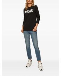 Vans - Logo-Detail Sweatshirt - Lyst