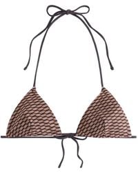 Kith - Talia Li Logo Bikini Top - Lyst