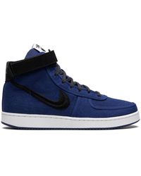 Nike - Vandal High Sp "stussy Deep Royal Blue" Sneakers - Lyst