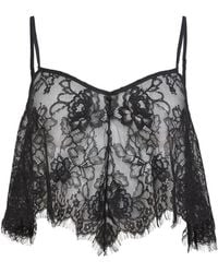 Fleur du Mal - Juliet Lace Cami - Lyst