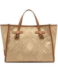 Gianni Chiarini - Marcella Tote Bag Mit Knotendetail 32Cm - Lyst